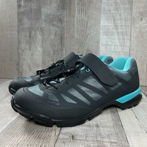 Shimano Women's Cycling Shoes Bicycle Road Bike SH-MT502 Black Size 5.5